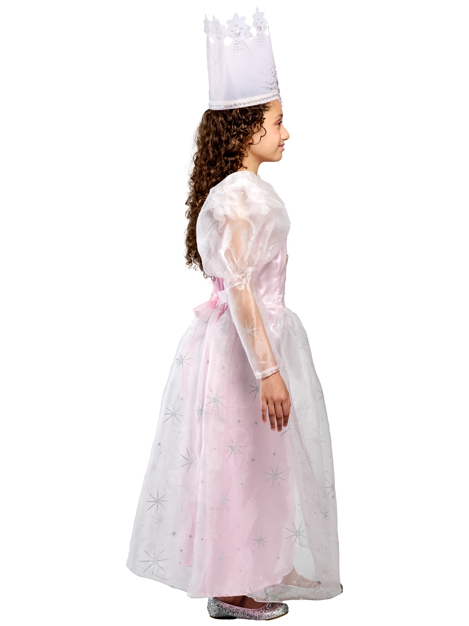 Girls' The Wizard of Oz Glinda The Good Witch Costume - costumes.com
