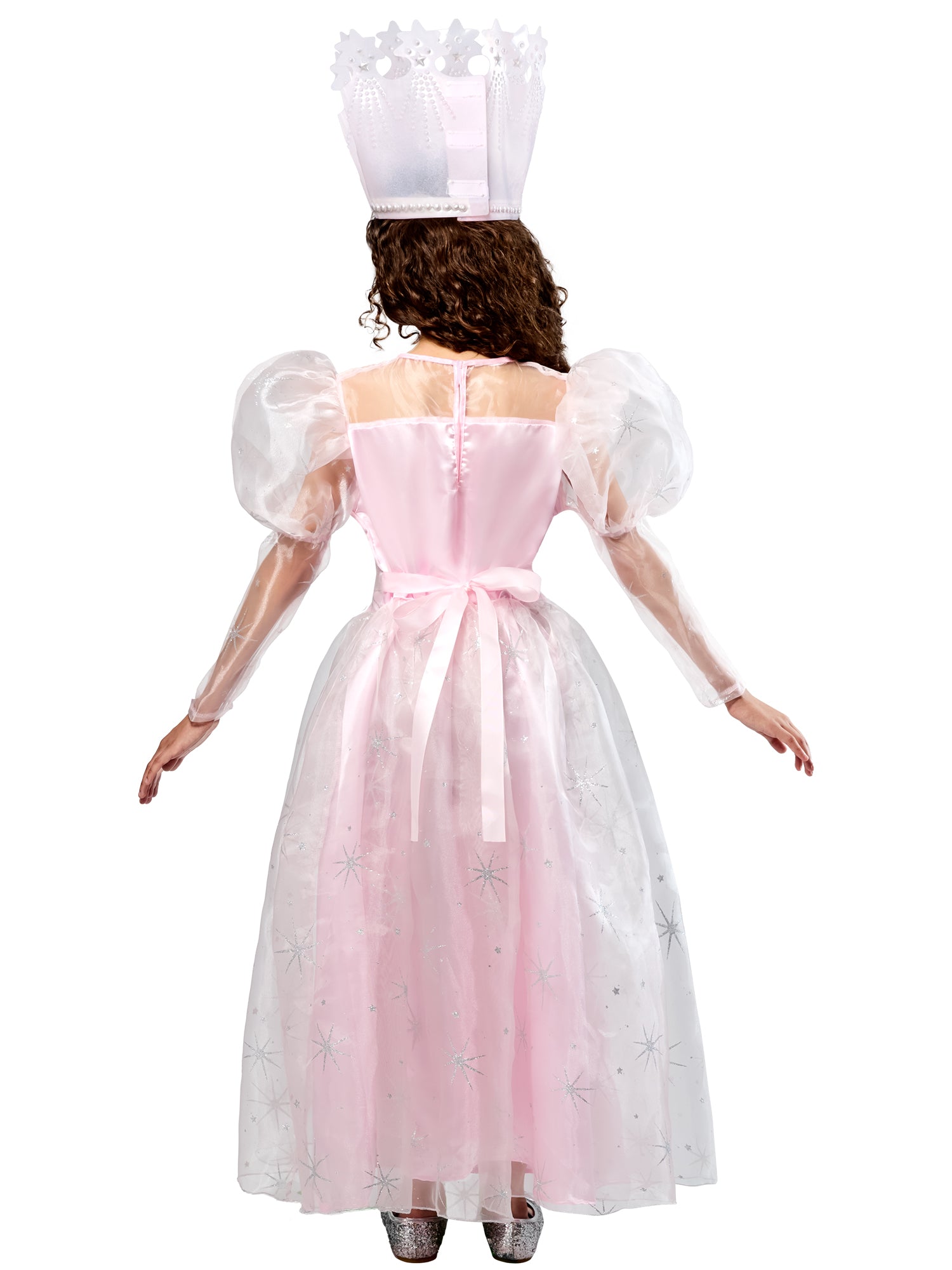 Girls' The Wizard of Oz Glinda The Good Witch Costume - costumes.com