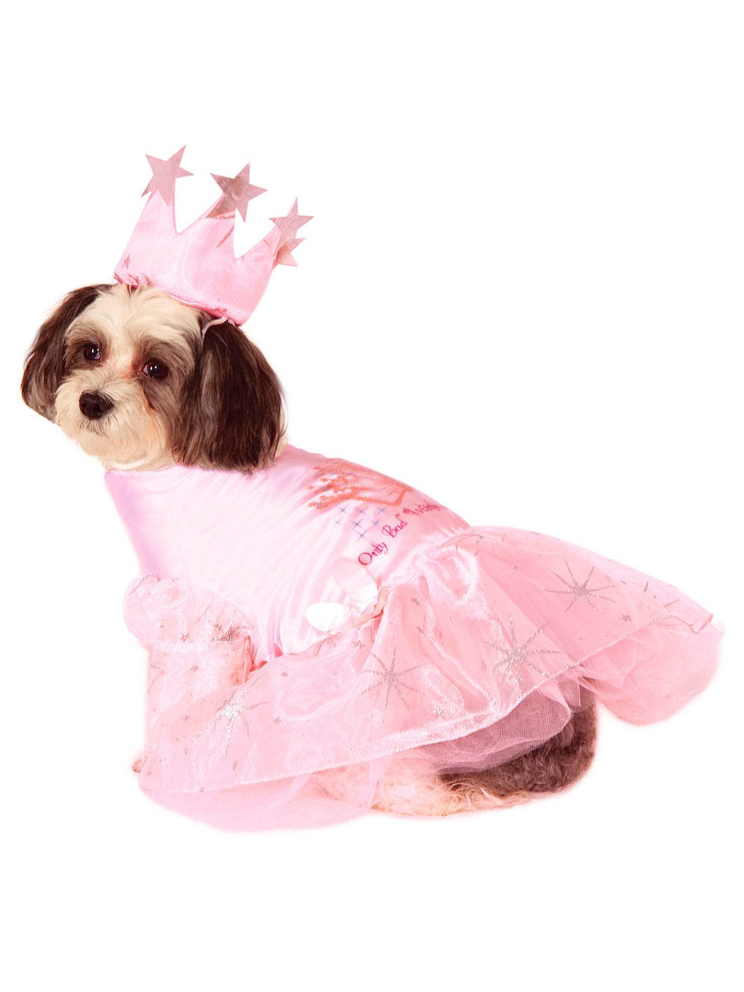 Wizard of Oz Glinda the Good Witch Pet Costume - costumes.com