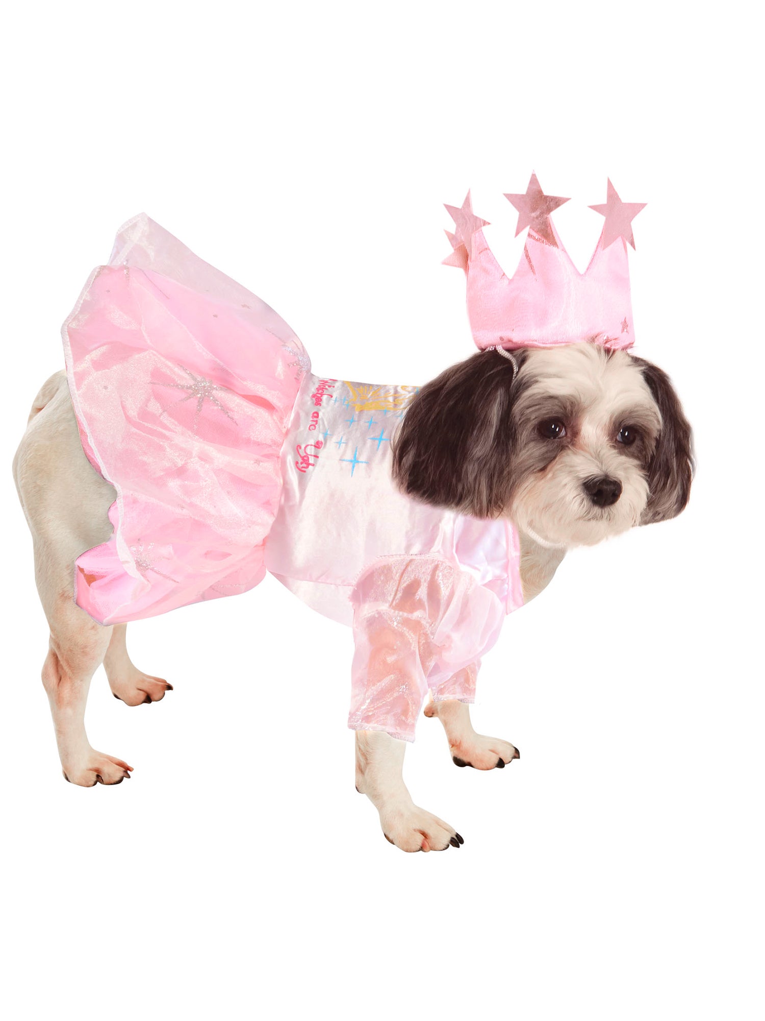 Wizard of Oz Glinda the Good Witch Pet Costume - costumes.com