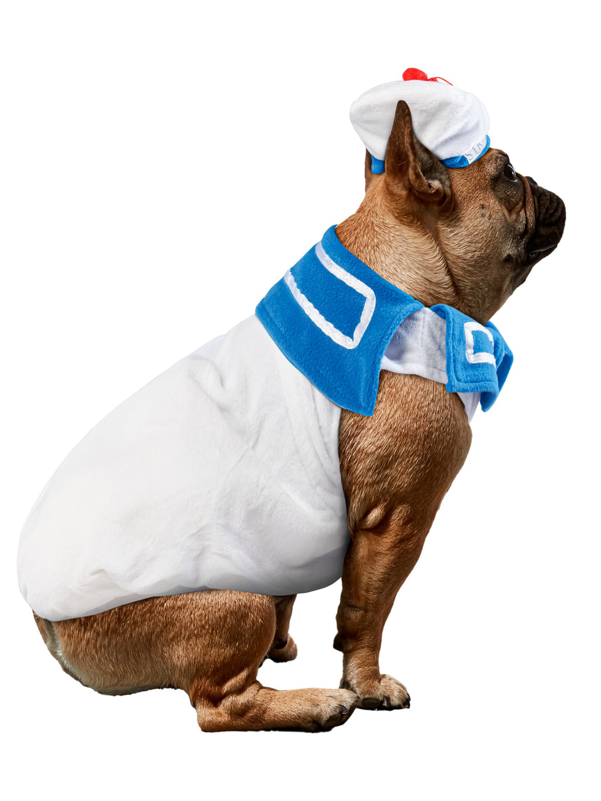 Ghostbusters Stay-Puft Marshmallow Man Pet Costume - costumes.com