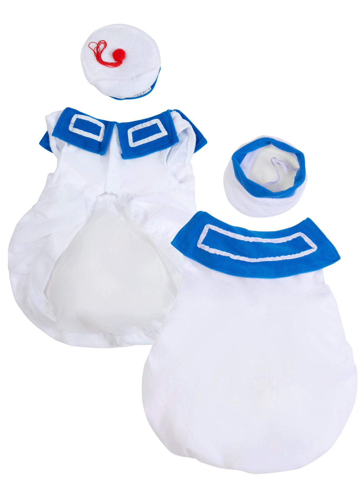 Ghostbusters Stay-Puft Marshmallow Man Pet Costume - costumes.com