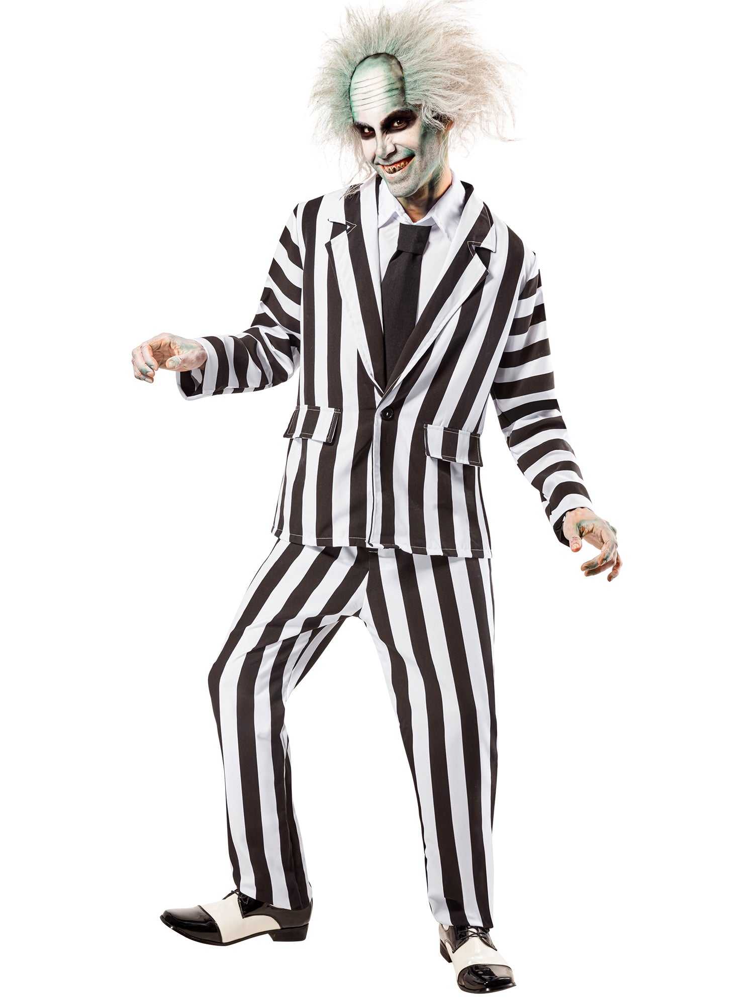 Men's Beetlejuice Beetlejuice Costume - Deluxe - costumes.com