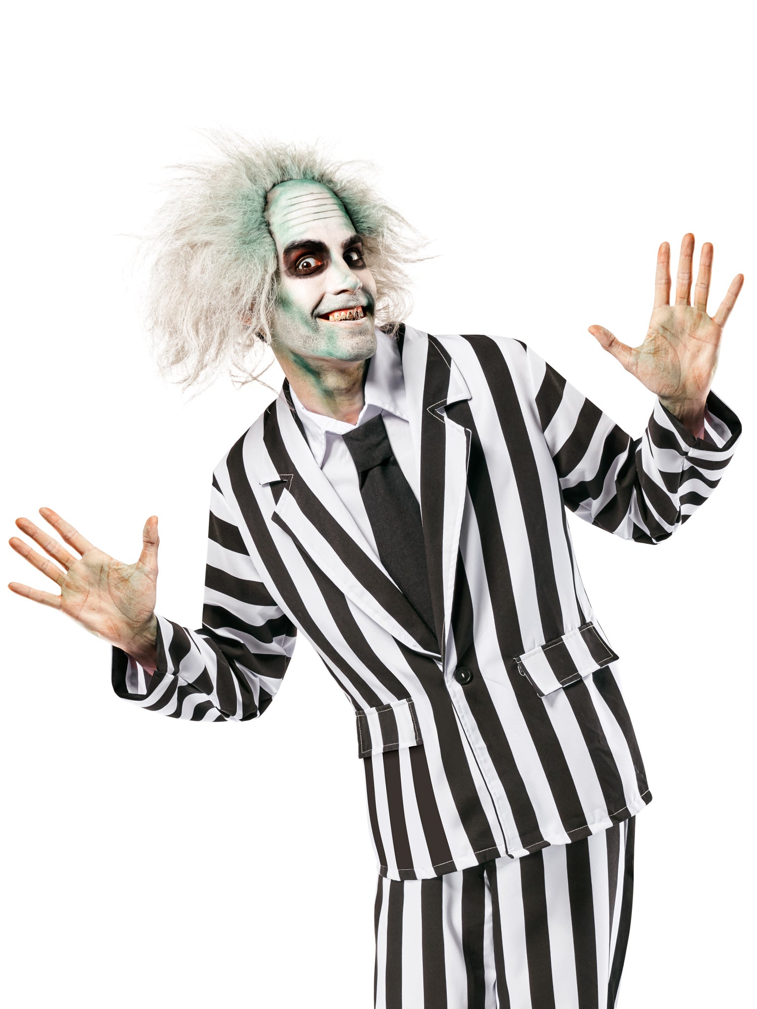 Men's Beetlejuice Beetlejuice Costume - Deluxe - costumes.com