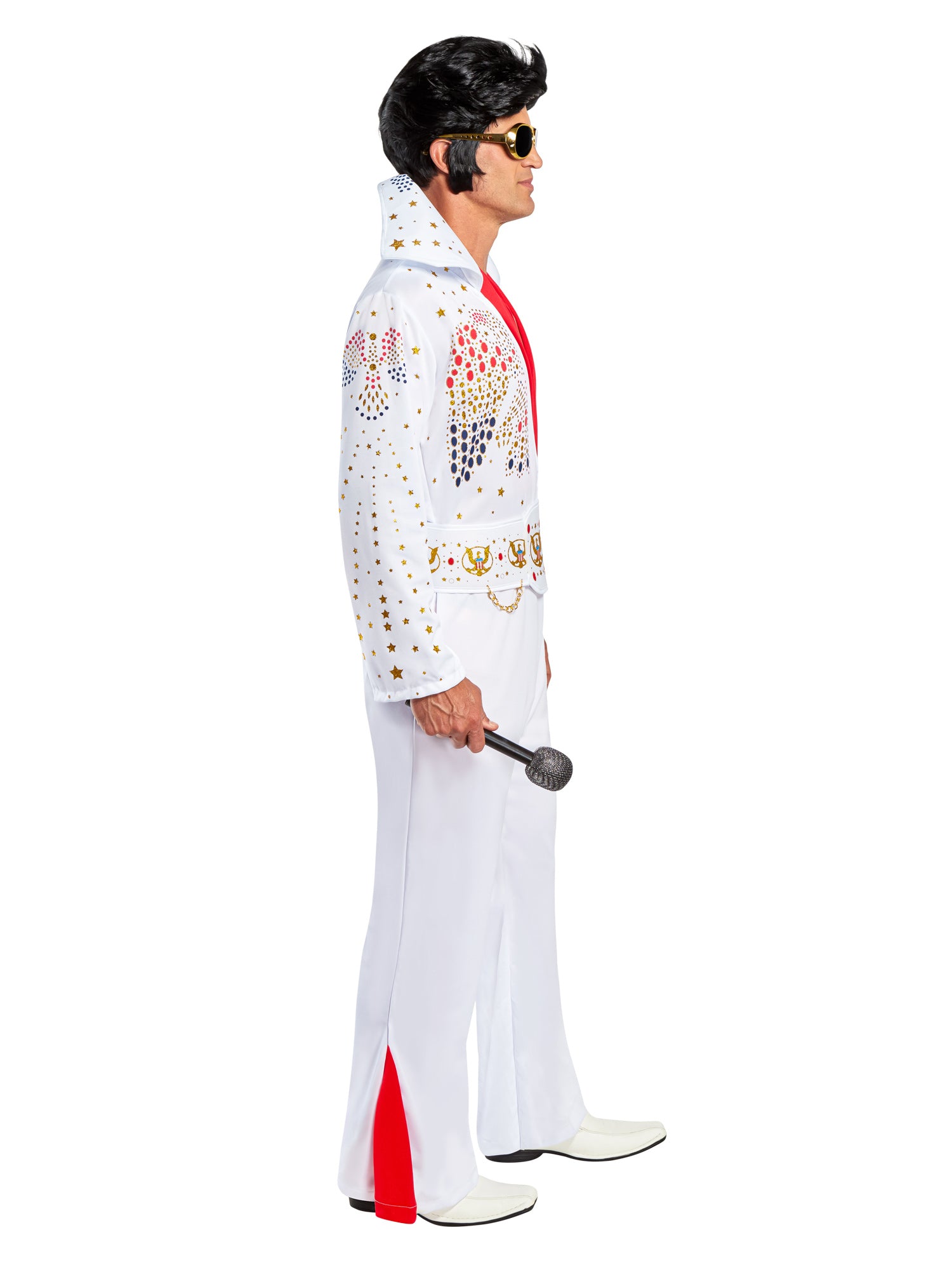Men's Elvis Costume - Deluxe - costumes.com