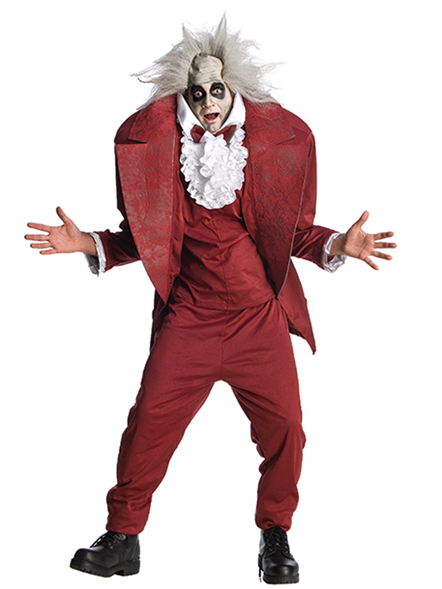Men's Beetlejuice Classic Shrunken Head Costume - costumes.com