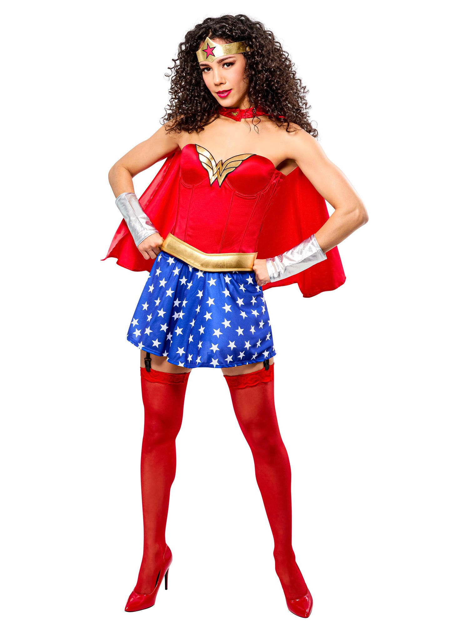 Women's Wonder Woman Corset Costume - costumes.com