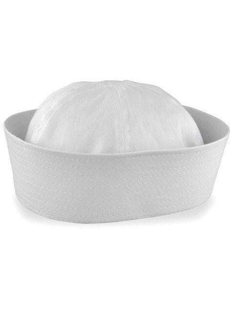 Adult White Sailor Gob Hat - costumes.com