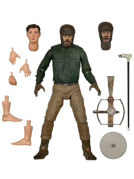 NECA - Universal Monsters - 7 Scale Action Figure - Ultimate Wolf Man (Color)