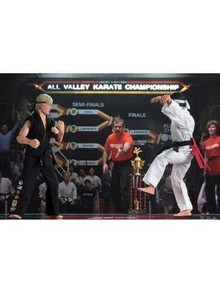 NECA - The Karate Kid - 8 Clothed Figures - Tournament 2 Pack