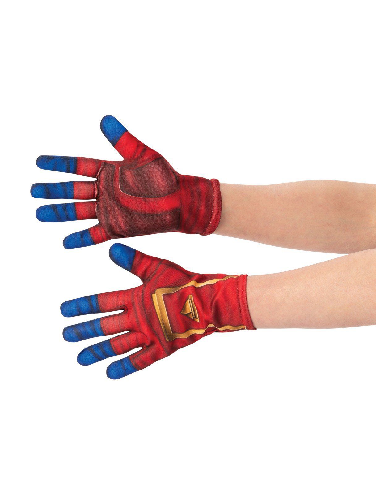 Kids' Captain Marvel Gloves - costumes.com