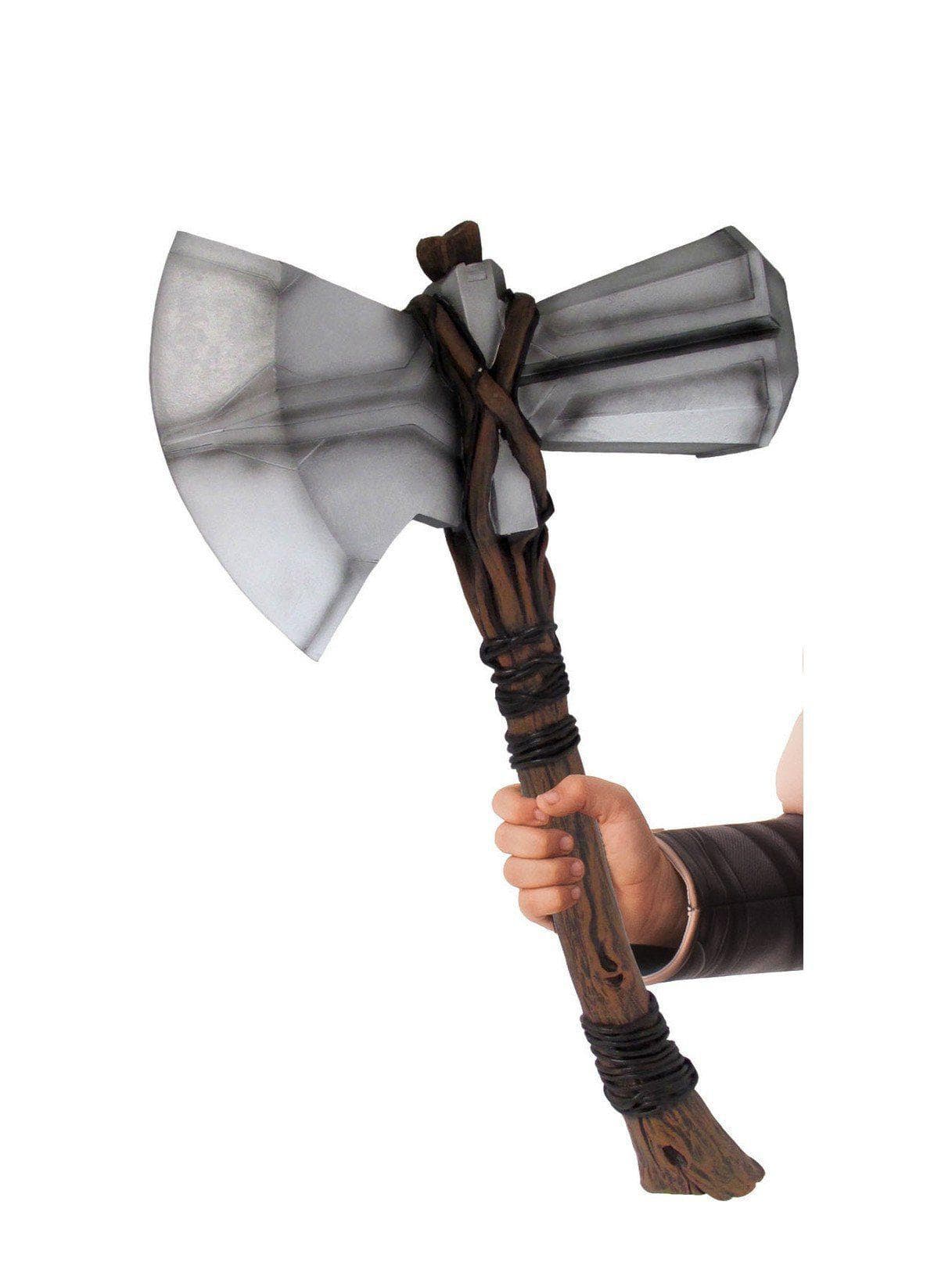 Adult Avengers: Endgame Stormbreaker Thor Hammer - costumes.com