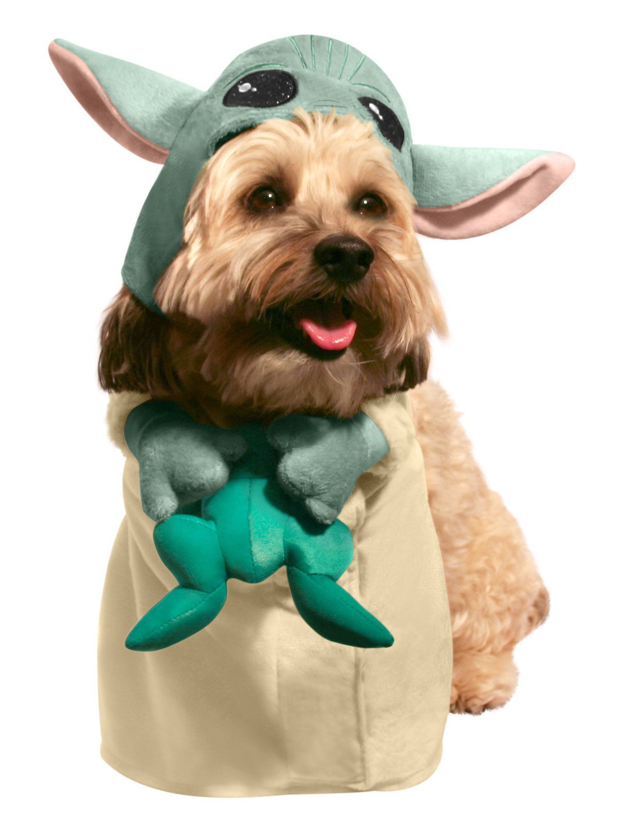 Pet's Mandalorian The Child Costume - costumes.com