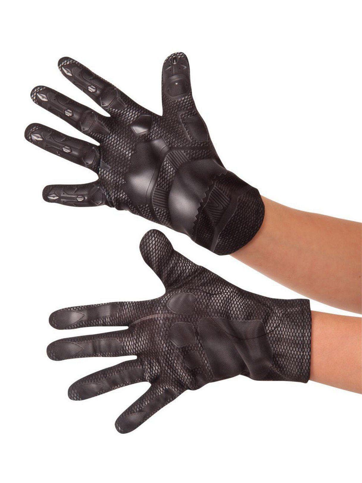 black panther handschuhe Kids' Marvel Black Panther Gloves