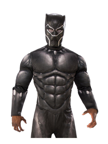 Men's Marvel Black Panther Mask
