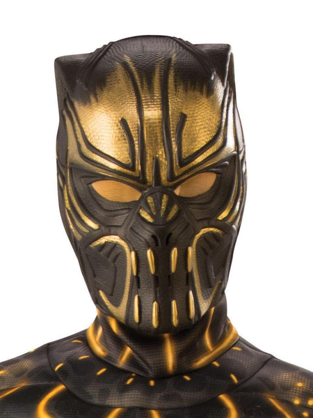 Boys' Marvel Black Panther Erik Killmonger Half Mask
