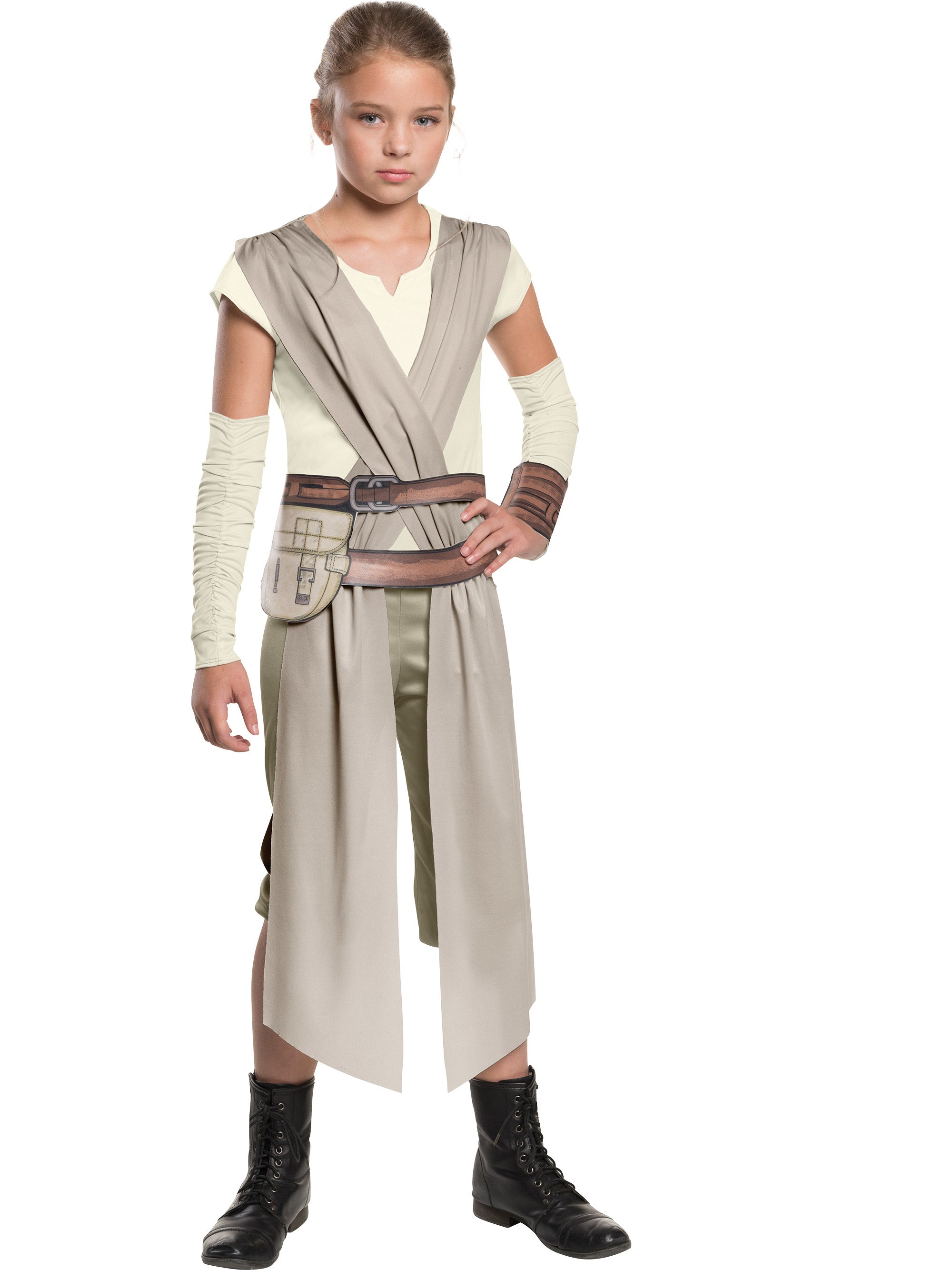 Girls' Star Wars Episode VII Rey Costume - costumes.com