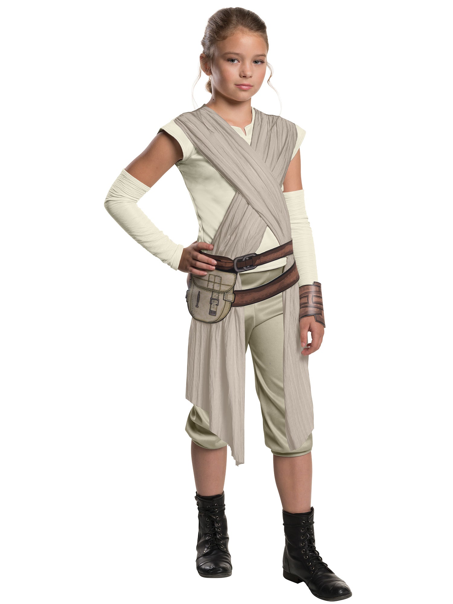 Star Wars Episode VII Rey Child Costume - costumes.com