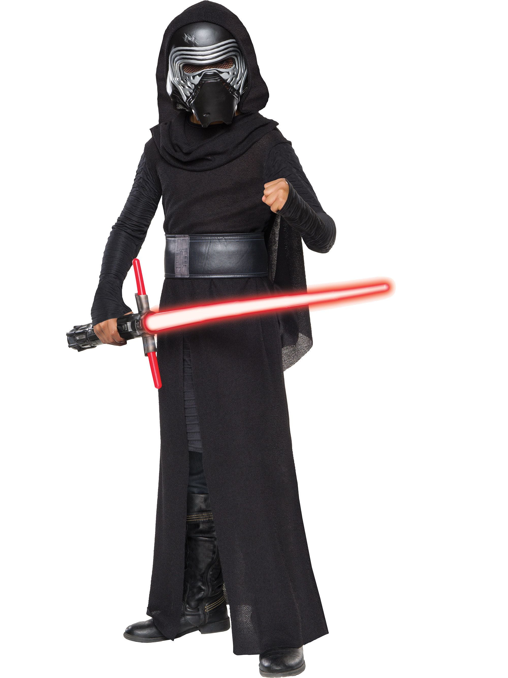 Boys' Star Wars Episode VII Kylo Ren Costume - Deluxe - costumes.com