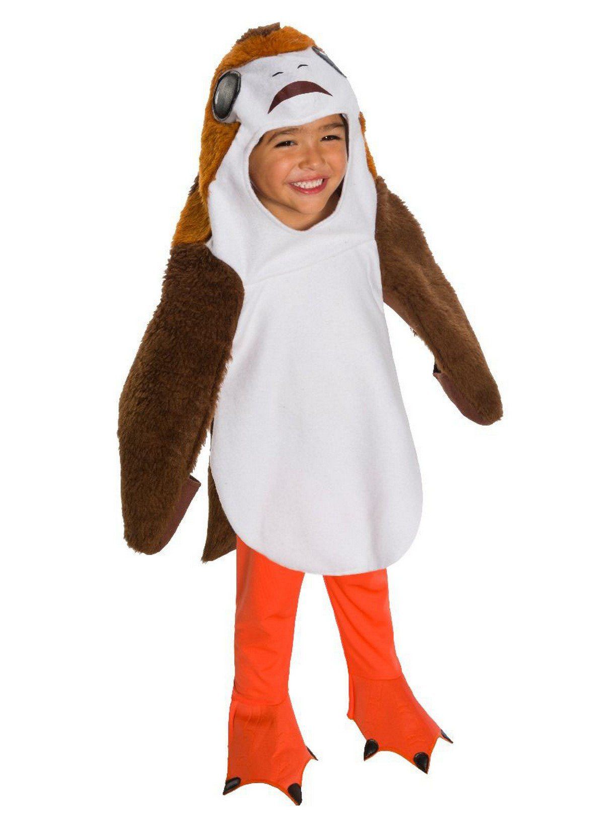 Star Wars Episode VIII Porg Costume for Toddlers - Deluxe - costumes.com