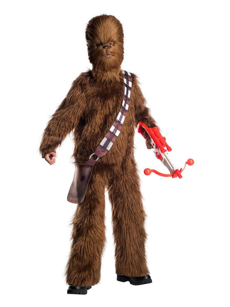 Kids Classic Star Wars Chewbacca Deluxe Costume