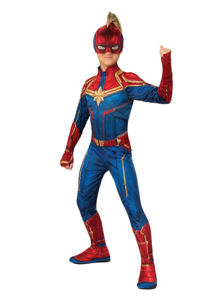 Kids Captain Marvel Captain Marvel Costume