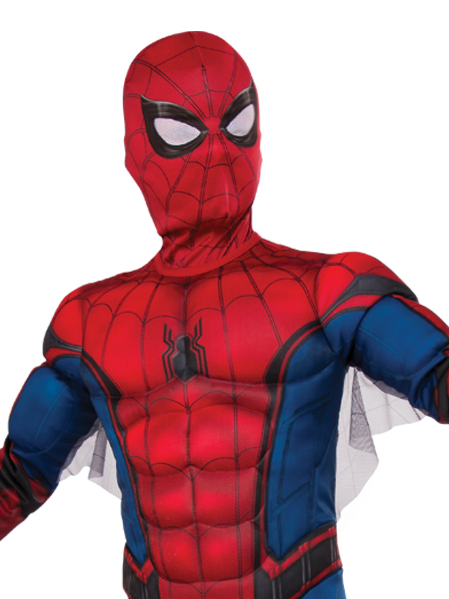Boys' Spider-Man: Far From Home Spider-Man Costume - Deluxe - costumes.com