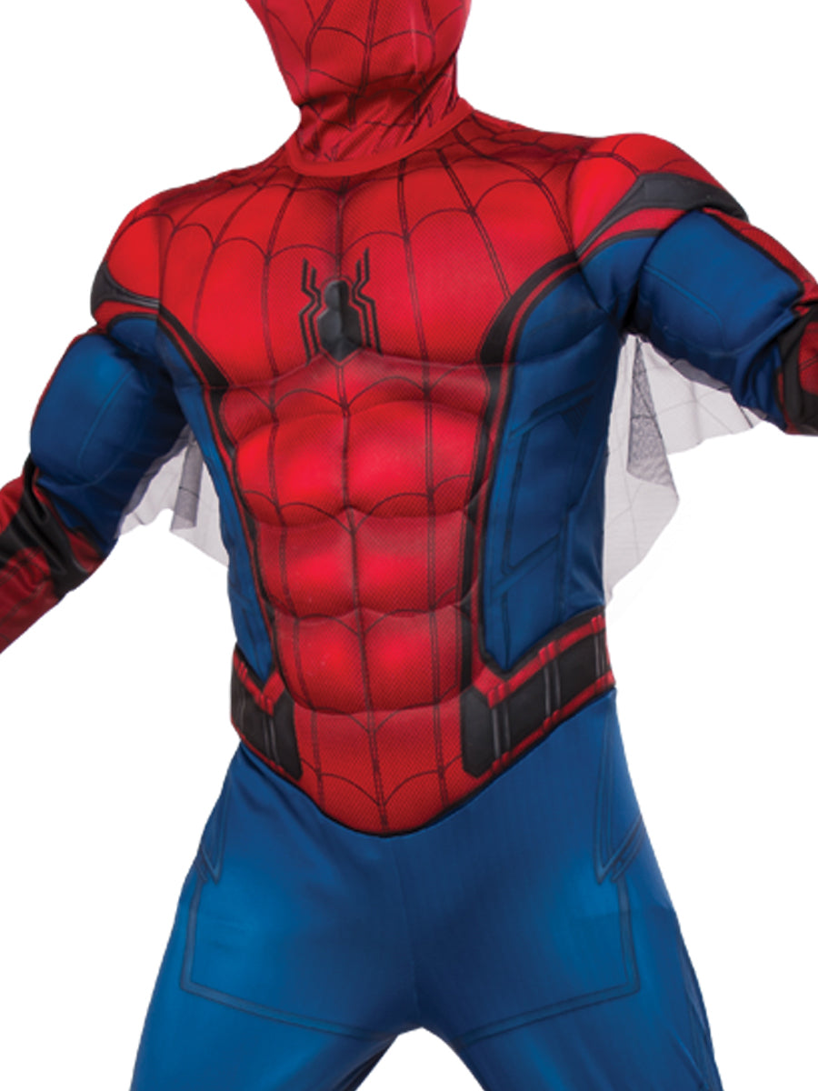 Boys' Spider-Man: Far From Home Spider-Man Costume - Deluxe - costumes.com
