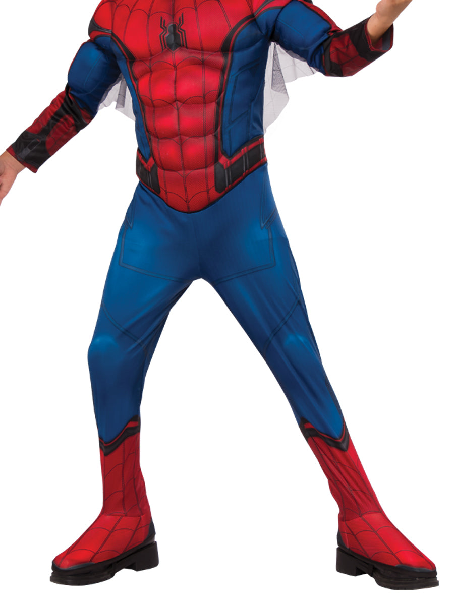 Boys' Spider-Man: Far From Home Spider-Man Costume - Deluxe - costumes.com