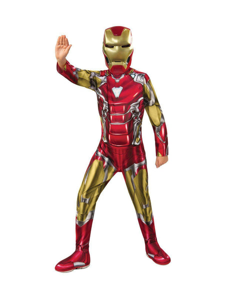 Kids Avengers Iron Man Costume