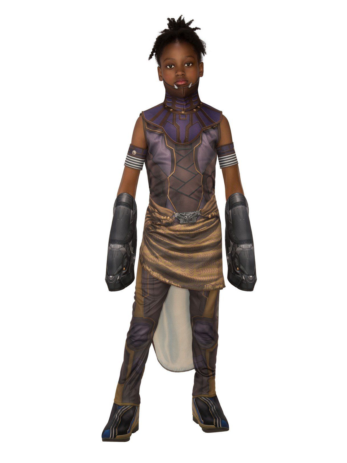 Girls' Avengers Endgame Shuri Costume - Deluxe - costumes.com