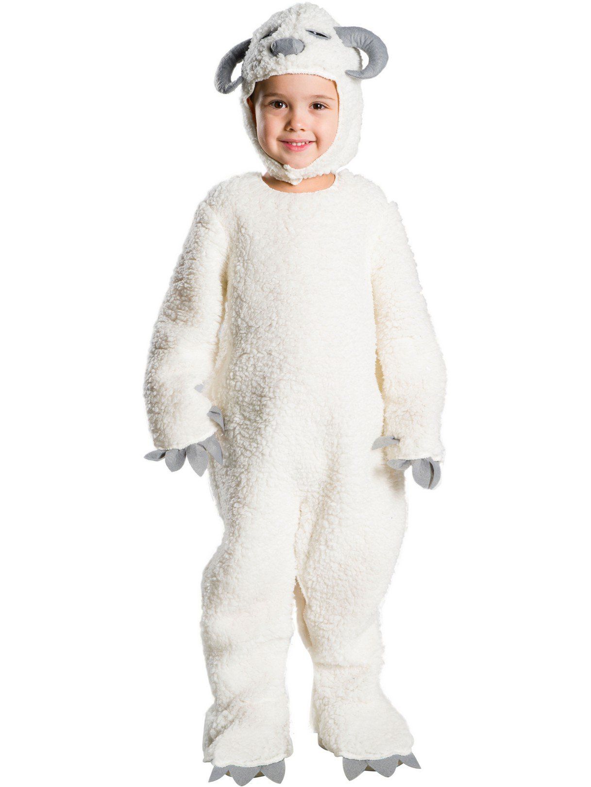 Star Wars Classic Plush Wampa Costume for Toddlers - Deluxe - costumes.com