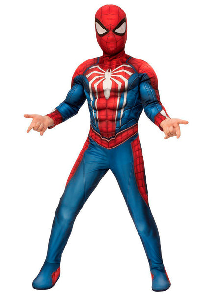Kids Spiderman Spiderman Deluxe Costume