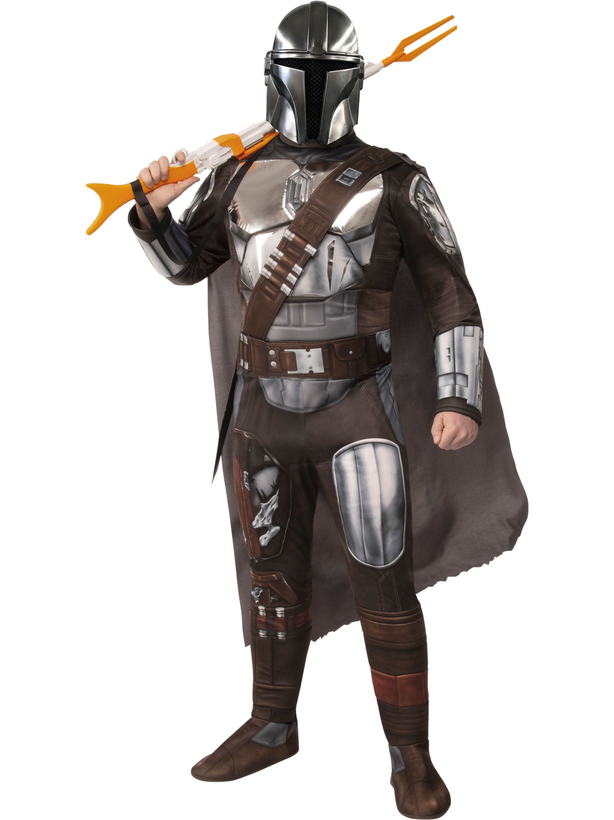Men's Star Wars The Mandalorian Beskar Armor Costume - costumes.com
