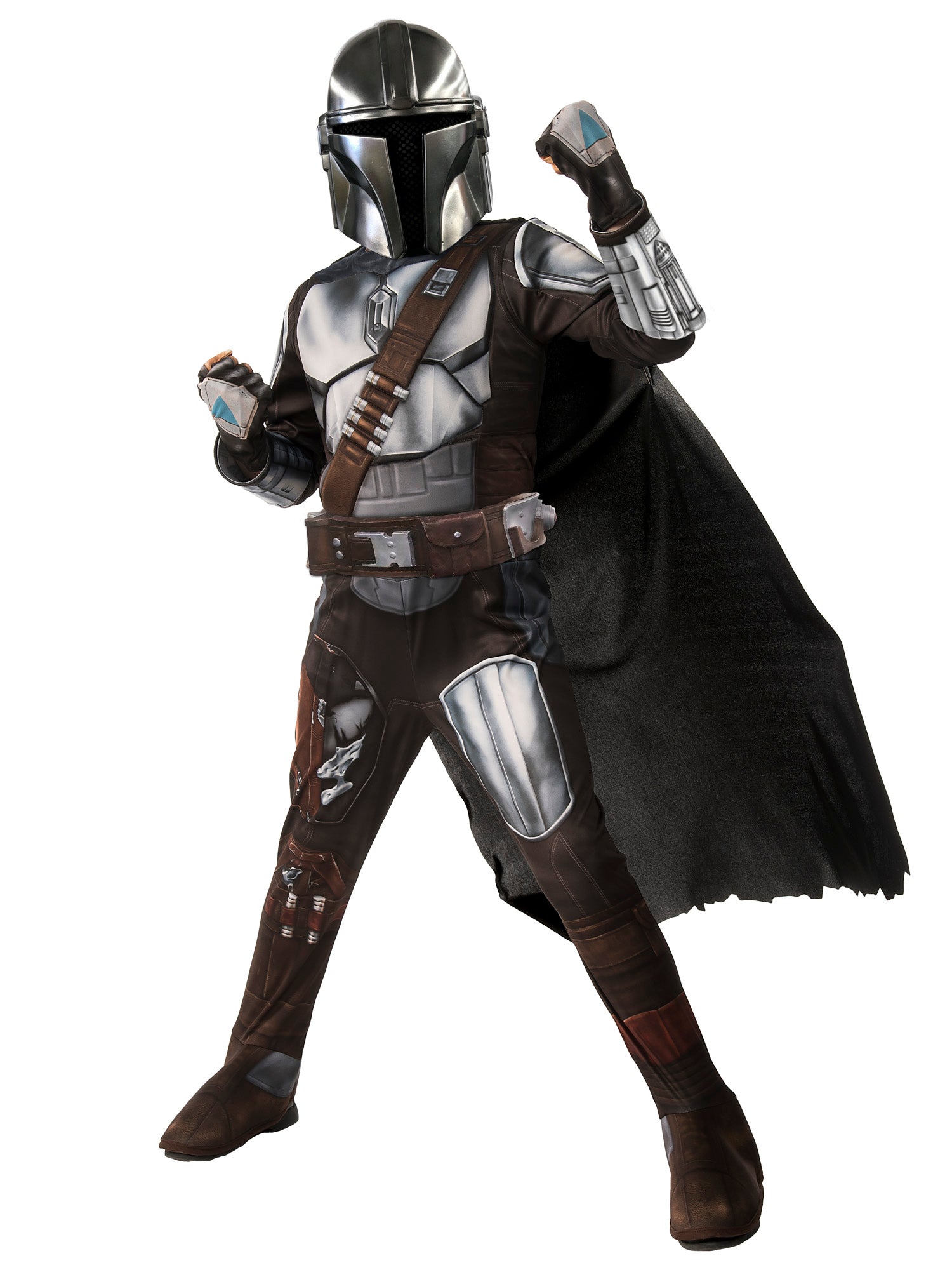 Boys' Star Wars The Mandalorian Costume - Deluxe - costumes.com