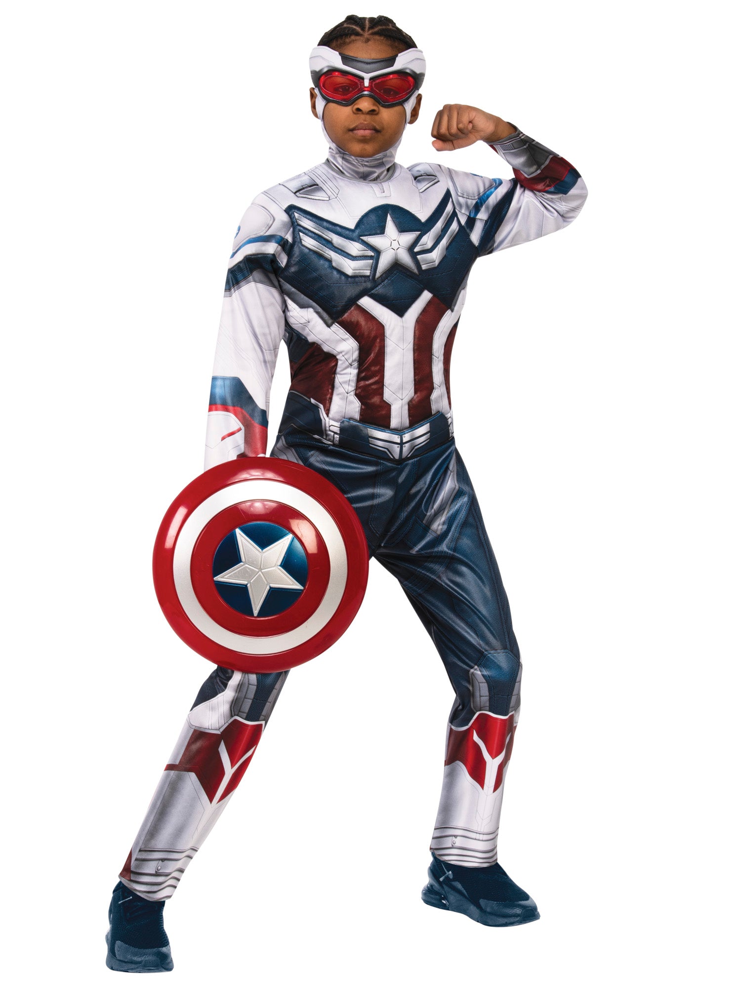 Boys' Marvel Falcon and The Winter Soldier Captain America Costume - costumes.com