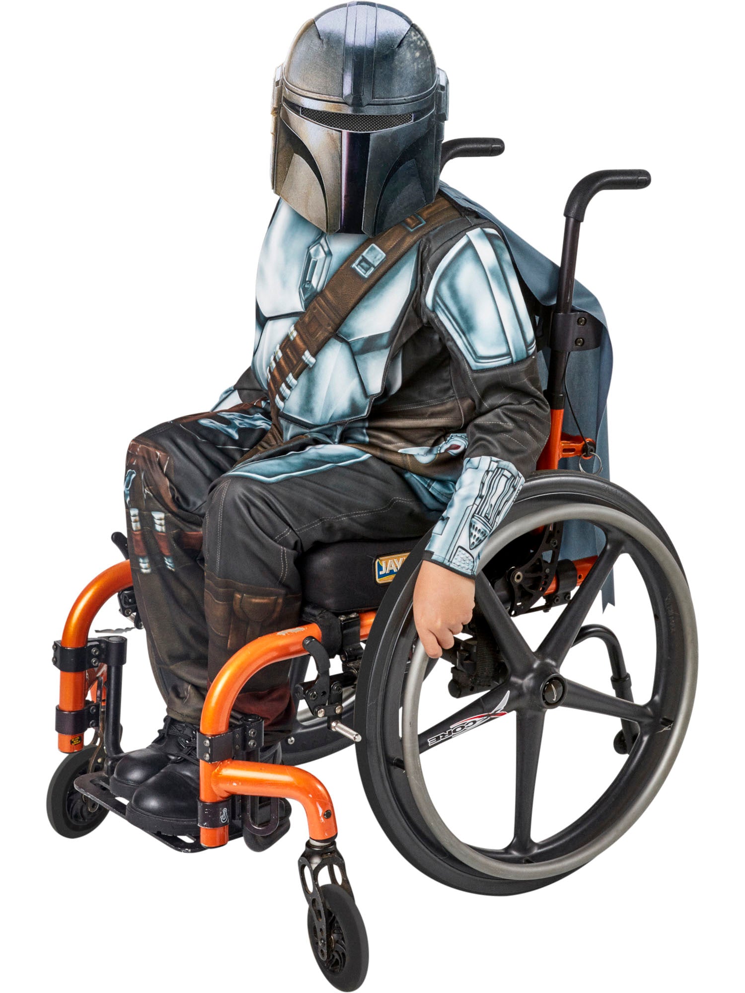 Kids' Star Wars The Mandalorian Adaptive Costume - costumes.com