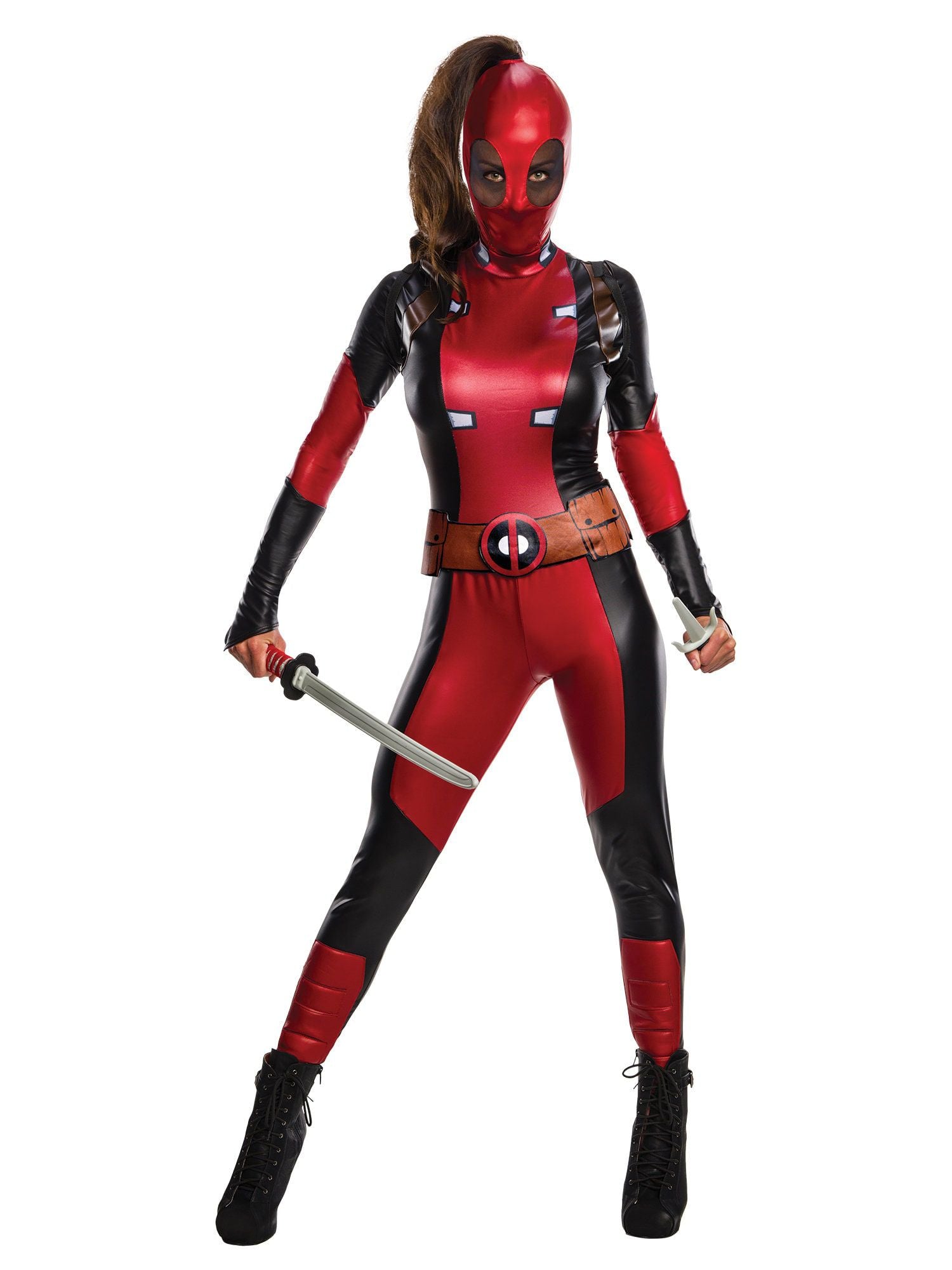 Women's Marvel Deadpool Costume - costumes.com