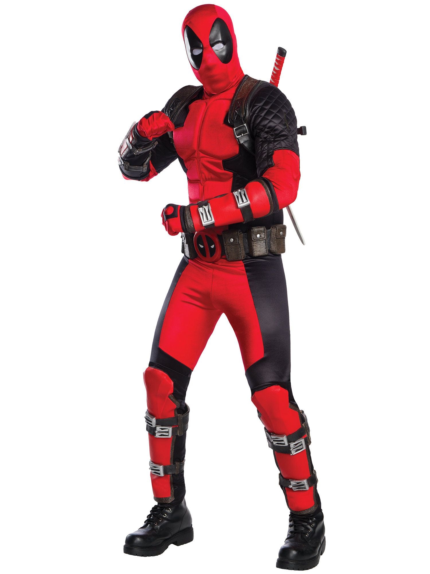 Men's Marvel Deadpool Costume - Grand Heritage - costumes.com