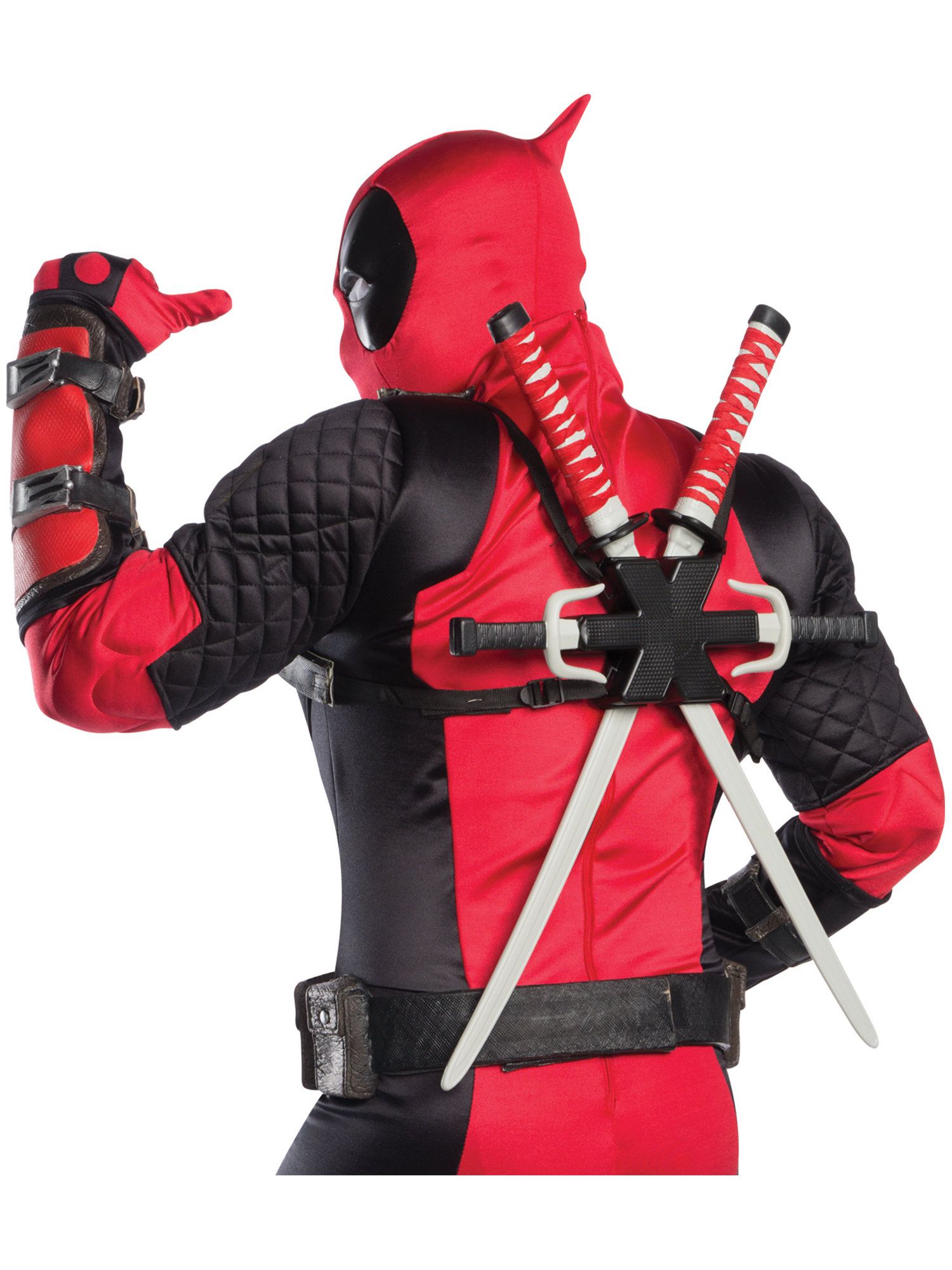 Men's Marvel Deadpool Costume - Grand Heritage - costumes.com
