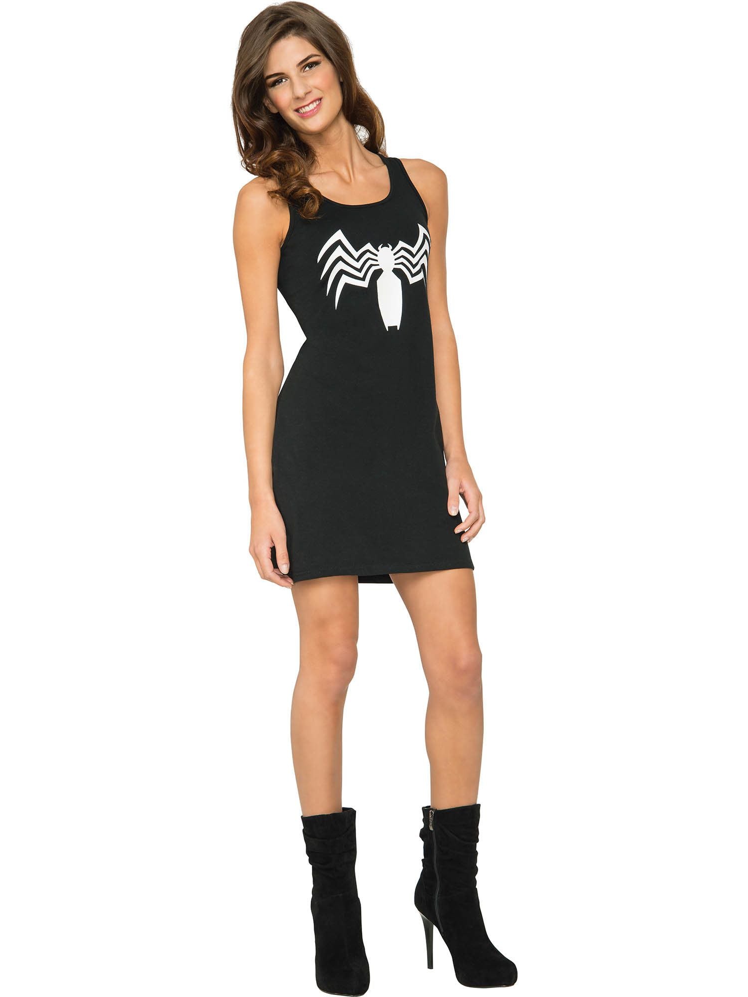 Women's Marvel Venom Tank Dress Costume - costumes.com