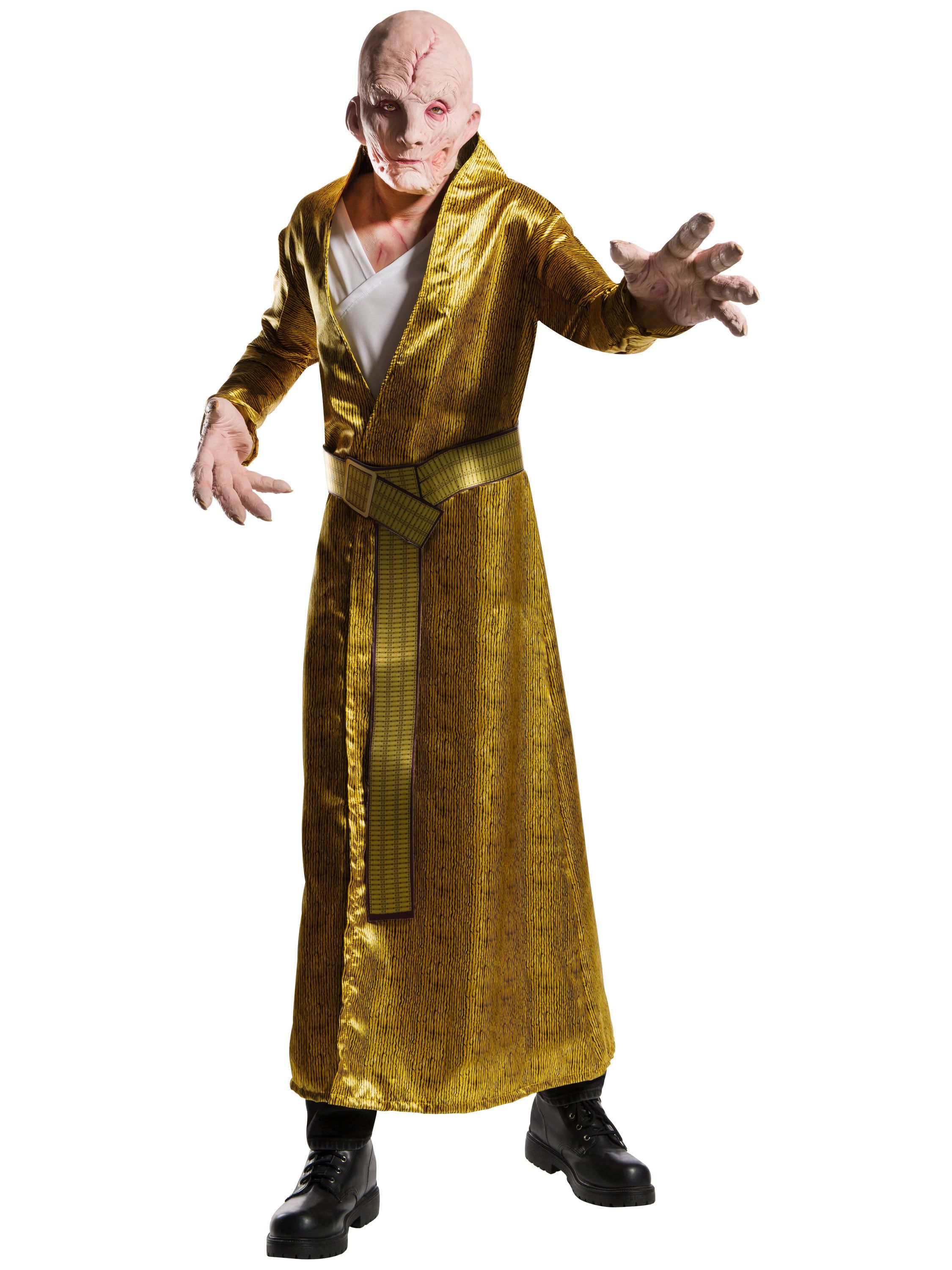 Men's Star Wars Episode VIII Supreme Leader Snoke Costume - Deluxe - costumes.com