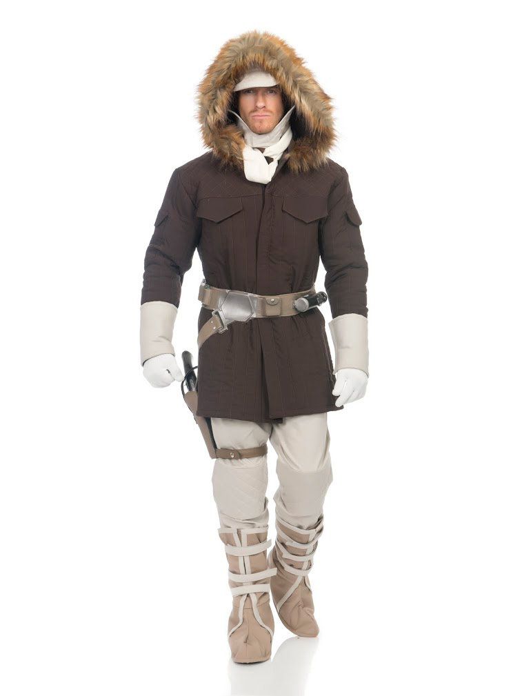 Men's Star Wars Han Solo Hoth Costume - costumes.com