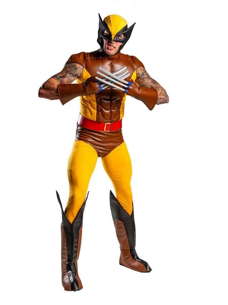 Adult X-Men Wolverine Costume