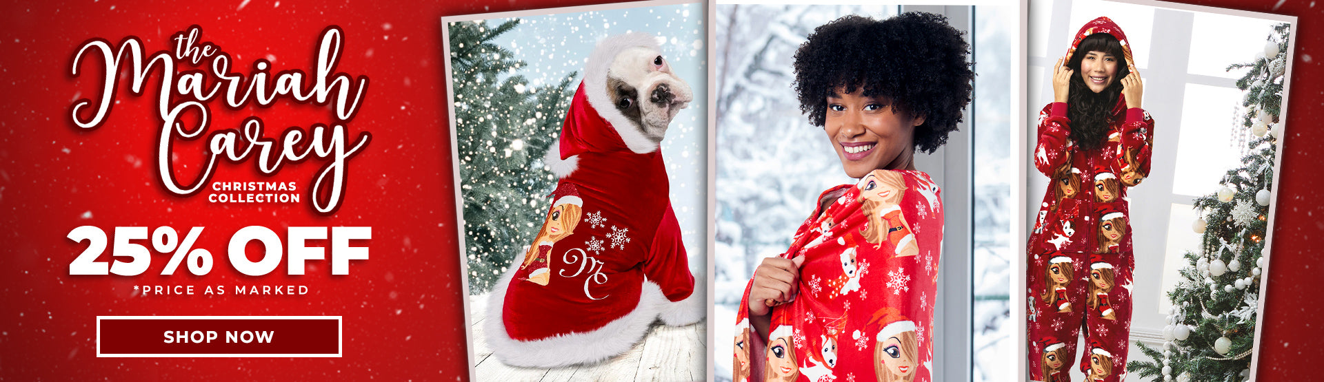Costumes.com The Mariah Carey Christmas Collection - 25% Off Price as Marked