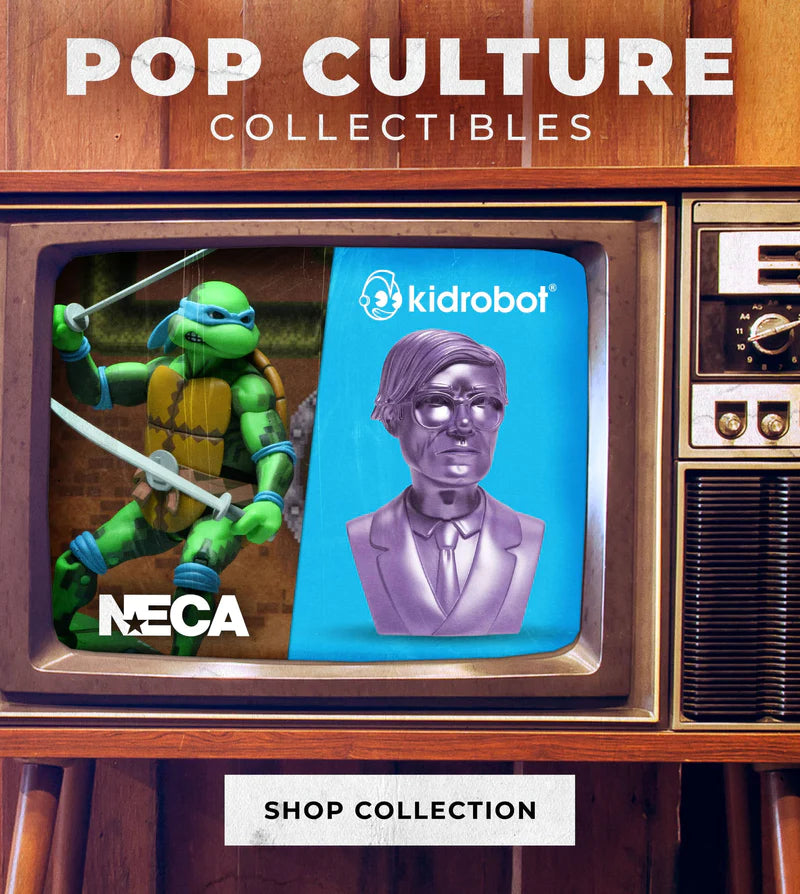Kidrobot Pop Culture Collectibles