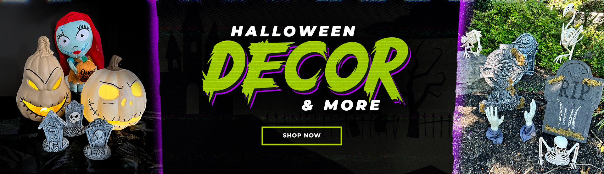 Shop Costumes.com now for all your spooky Halloween Decor!