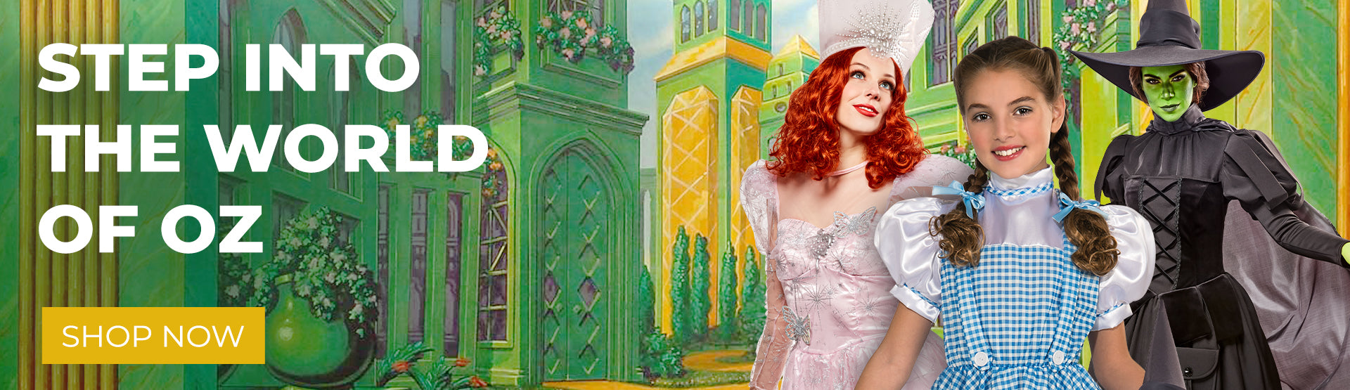 Shop Wizard of Oz Costumes and Accessories at Costumes.com!