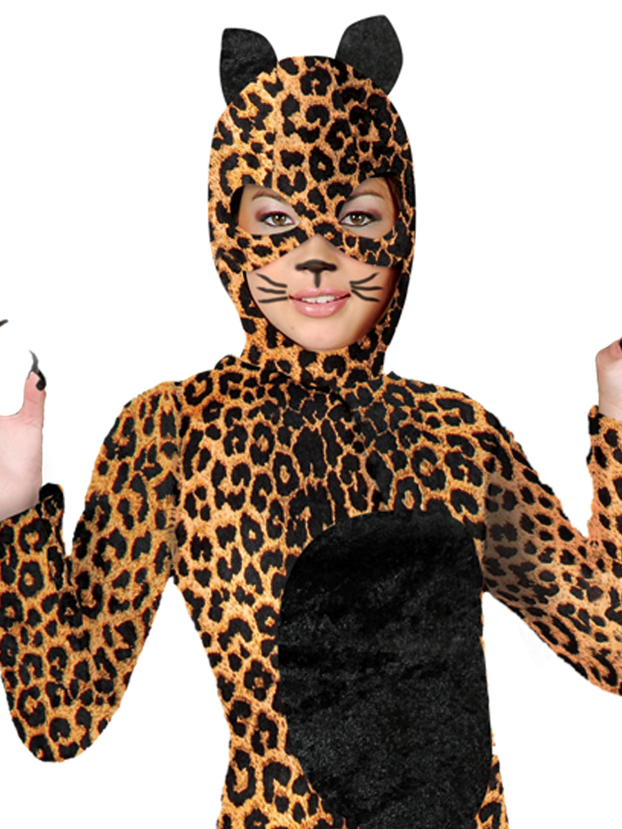 Kid's Cheetah Cat Girl Costume - costumes.com