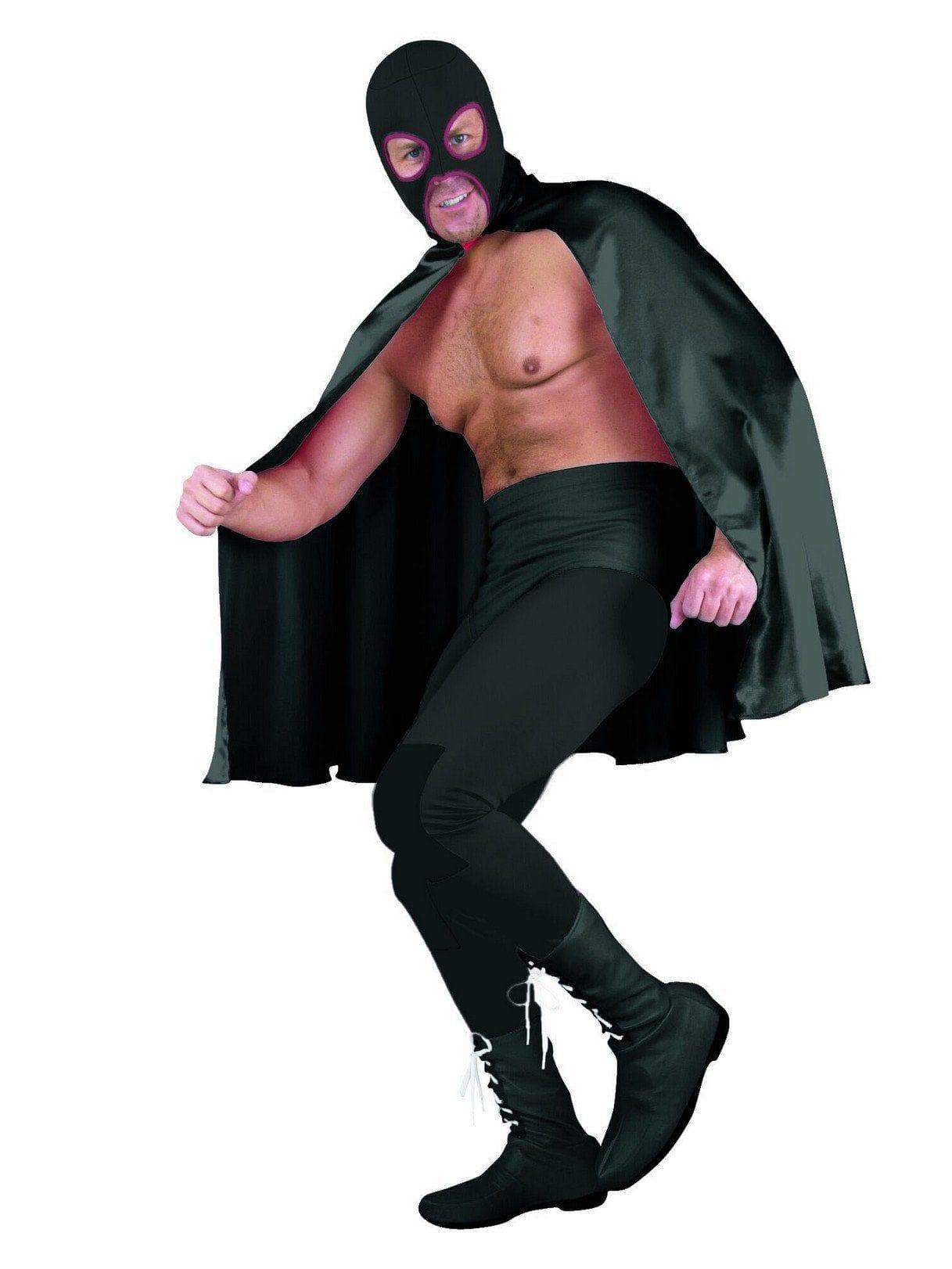 Adult Cape Black Costume - costumes.com